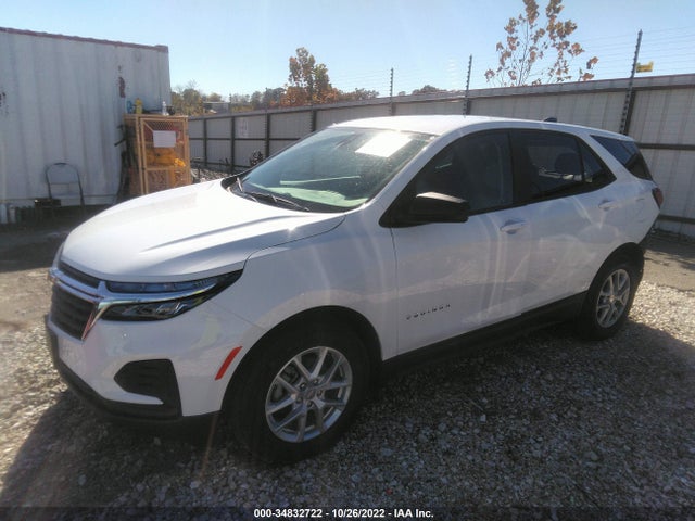 Chevrolet EQUINOX LS 2022 3GNAXHEV9NS242862 Image 2