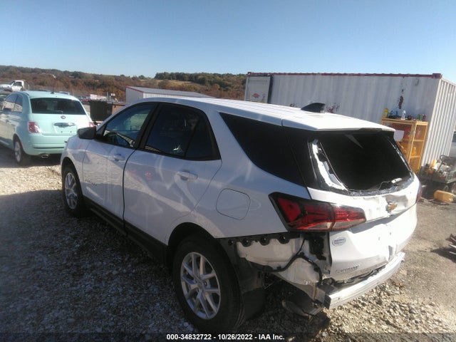 Chevrolet EQUINOX LS 2022 3GNAXHEV9NS242862 Image 3