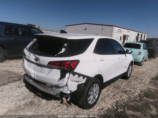 Chevrolet EQUINOX LS 2022 3GNAXHEV9NS242862 Image 4