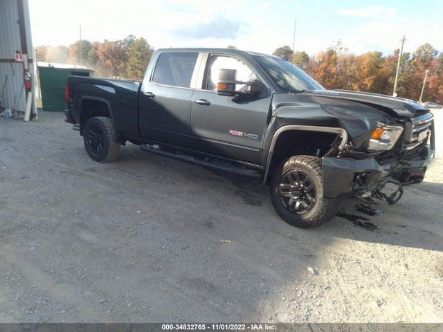 2018 GMC Sierra 2500HD, VIN: 1GT12TEY0JF191559