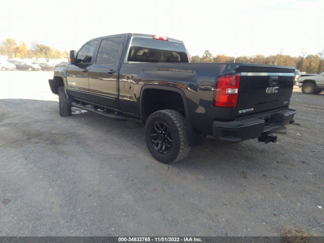 2018 GMC Sierra 2500HD, VIN: 1GT12TEY0JF191559