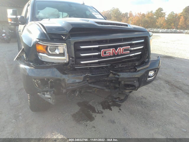 2018 GMC Sierra 2500HD, VIN: 1GT12TEY0JF191559