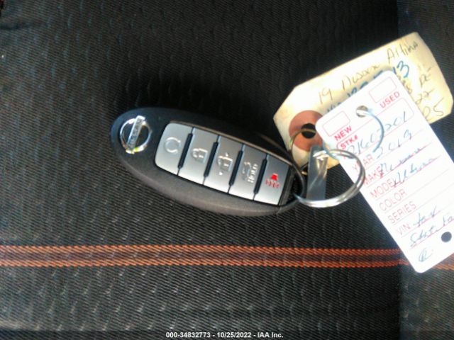 1N4BL4CV2KC133543 Nissan Altima 2.5 Sr