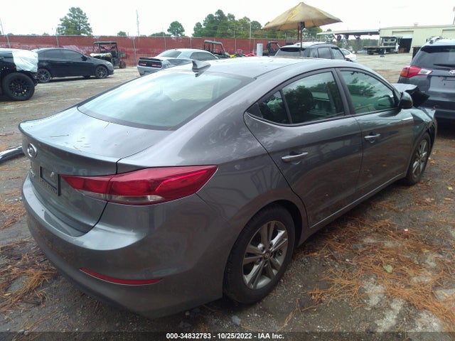 2018 HYUNDAI ELANTRA VALUE EDITION VIN: 5NPD84LF3JH361101
