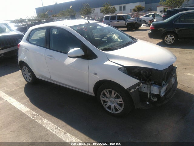 2014 Mazda 2, VIN: JM1DE1KZ5E0185092
