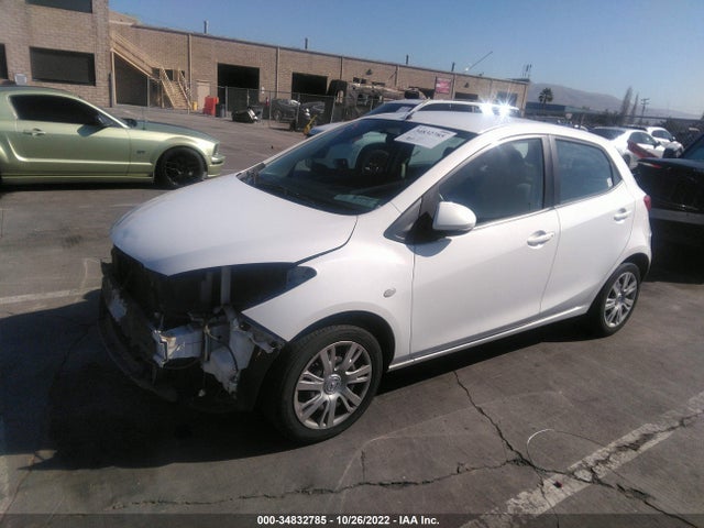 2014 Mazda 2, VIN: JM1DE1KZ5E0185092