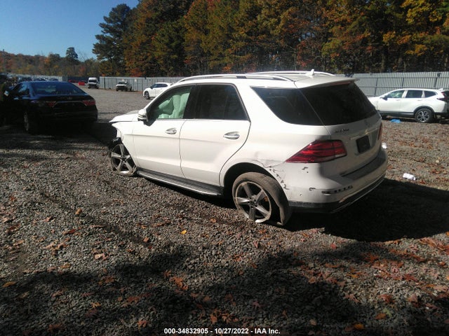 2018 MERCEDES-BENZ GLE GLE 350 VIN: 4JGDA5HB6JB074784