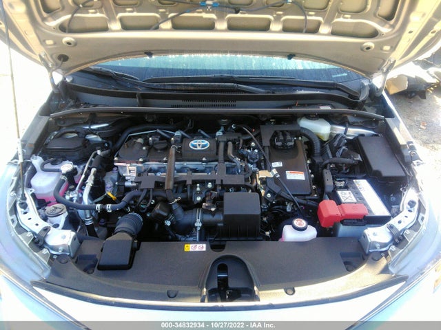 2021 TOYOTA COROLLA HYBRID LE VIN: JTDEAMDE8MJ004524