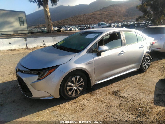 2021 TOYOTA COROLLA HYBRID LE VIN: JTDEAMDE8MJ004524