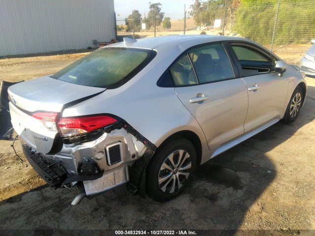 2021 TOYOTA COROLLA HYBRID LE VIN: JTDEAMDE8MJ004524