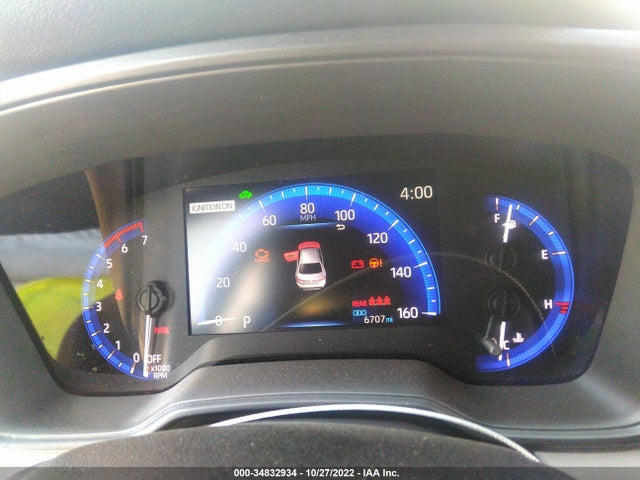 2021 TOYOTA COROLLA HYBRID LE VIN: JTDEAMDE8MJ004524