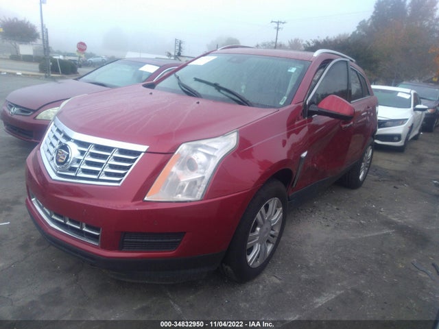 3GYFNCE35DS588924 Cadillac Srx Luxury Collection