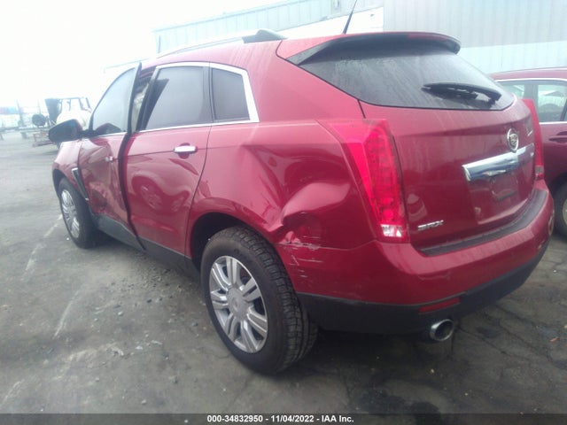 3GYFNCE35DS588924 Cadillac Srx Luxury Collection
