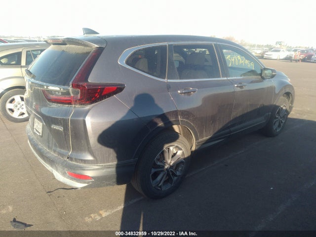 2021 HONDA CR-V EX-L VIN: 2HKRW2H88MH612161