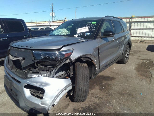 2020 FORD EXPLORER ST VIN: 1FM5K8GC4LGA05644