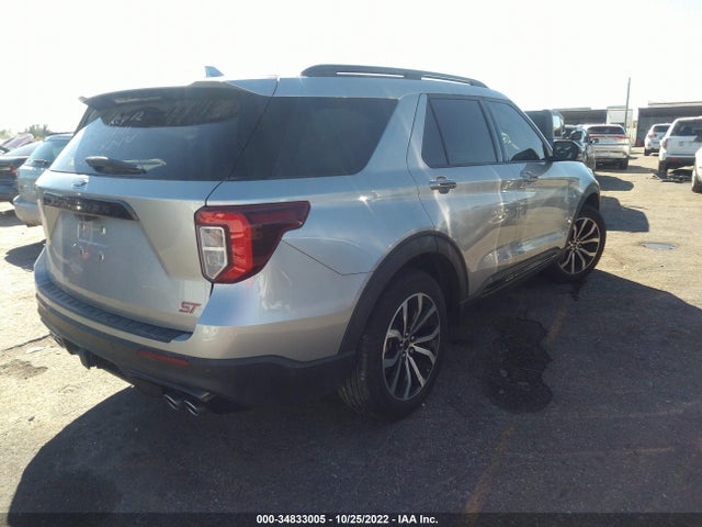 2020 FORD EXPLORER ST VIN: 1FM5K8GC4LGA05644