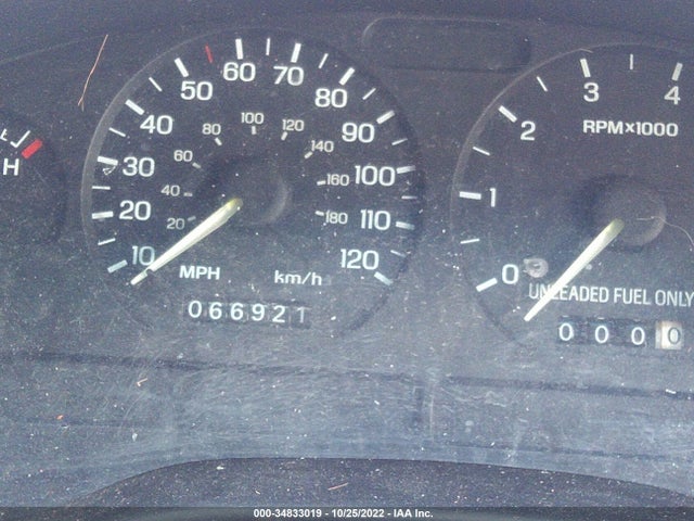 1994 FORD MUSTANG VIN: 1FALP4444RF101068