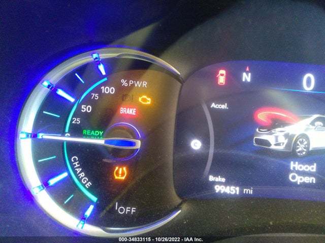 2018 Chrysler Pacifica Hybrid, VIN: 2C4RC1L72JR124906