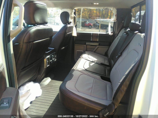 2019 FORD F-150 LIMITED VIN: 1FTEW1EG5KFA70335