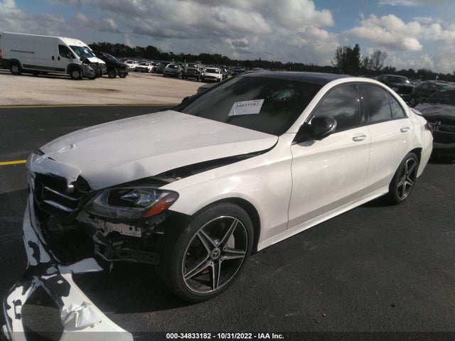 2018 MERCEDES-BENZ C-CLASS C 300 VIN: 55SWF4JB9JU258759