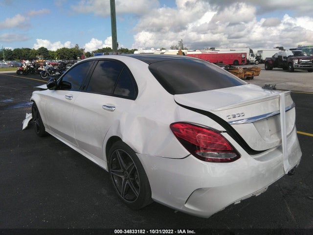 2018 MERCEDES-BENZ C-CLASS C 300 VIN: 55SWF4JB9JU258759