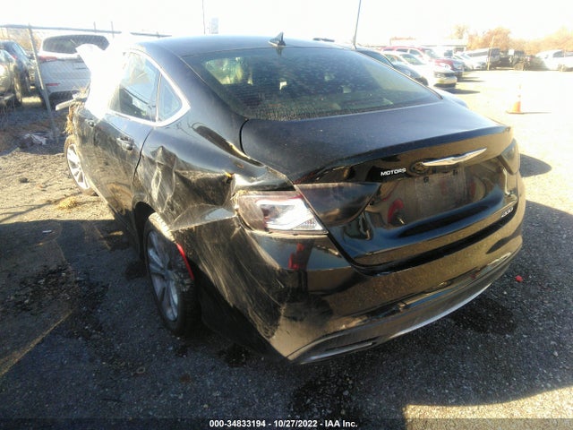 Chrysler 200 Limited Platinum 2016 1C3CCCAG0GN188859 Image 3