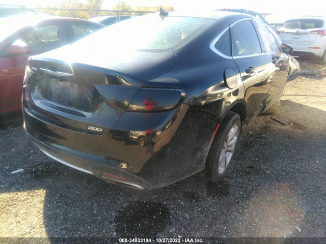Chrysler 200 Limited Platinum 2016 1C3CCCAG0GN188859 Image 4