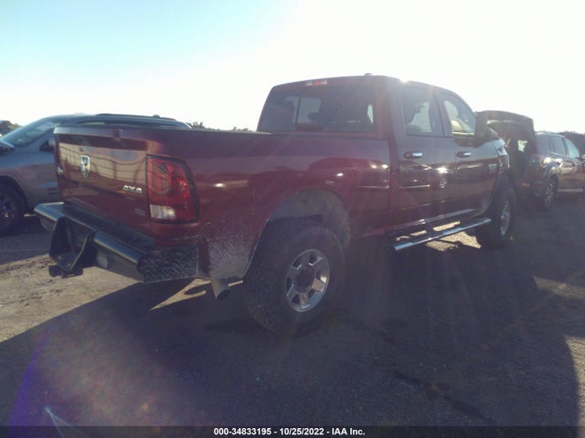 2012 RAM 2500 LONE STAR VIN: 3C6UD5DL6CG334466