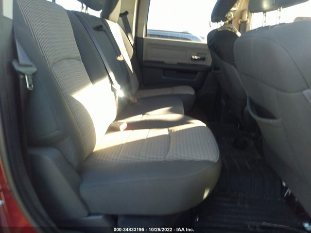 2012 RAM 2500 LONE STAR VIN: 3C6UD5DL6CG334466