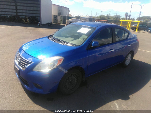 2013 NISSAN VERSA SV VIN: 3N1CN7AP8DL893100