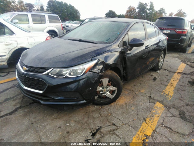 Продажа на аукционе авто 2016 Chevrolet Cruze Ls, vin: 1G1BC5SM0G7246103, номер лота: 34833339