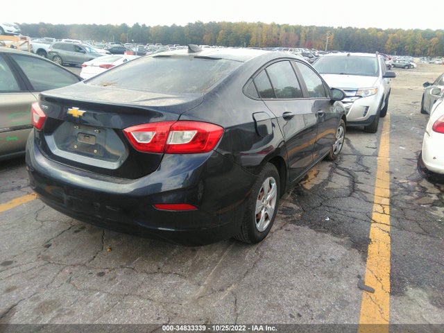 Продажа на аукционе авто 2016 Chevrolet Cruze Ls, vin: 1G1BC5SM0G7246103, номер лота: 34833339