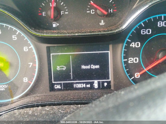 Продажа на аукционе авто 2016 Chevrolet Cruze Ls, vin: 1G1BC5SM0G7246103, номер лота: 34833339