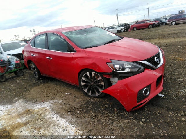 2016 NISSAN SENTRA SR/SL/S/SV/FE+ S VIN: 3N1AB7AP9GY278336