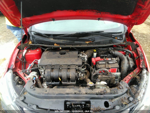 2016 NISSAN SENTRA SR/SL/S/SV/FE+ S VIN: 3N1AB7AP9GY278336