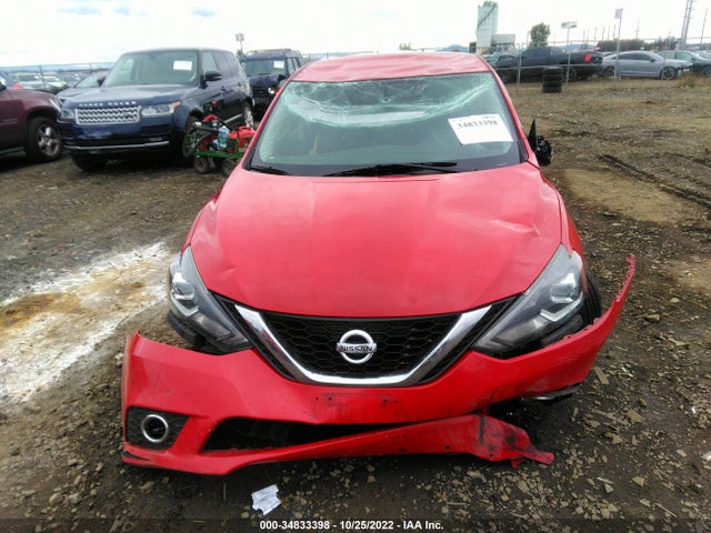 2016 NISSAN SENTRA SR/SL/S/SV/FE+ S VIN: 3N1AB7AP9GY278336