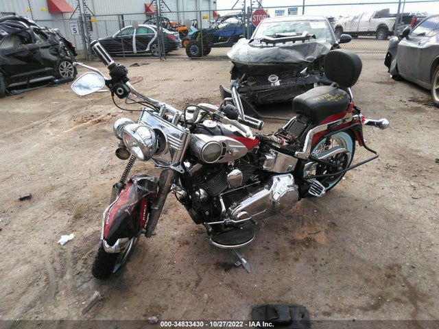 2010 HARLEY-DAVIDSON FLSTC VIN: 1HD1BW512AB026512
