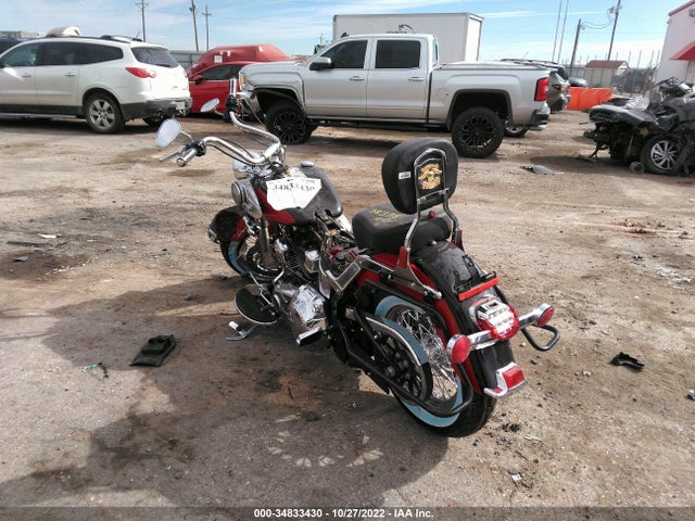 2010 HARLEY-DAVIDSON FLSTC VIN: 1HD1BW512AB026512
