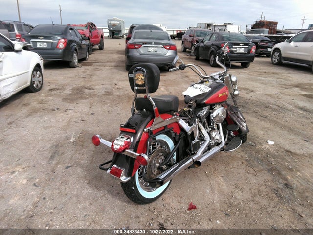 2010 HARLEY-DAVIDSON FLSTC VIN: 1HD1BW512AB026512