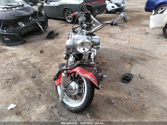 2010 HARLEY-DAVIDSON FLSTC VIN: 1HD1BW512AB026512