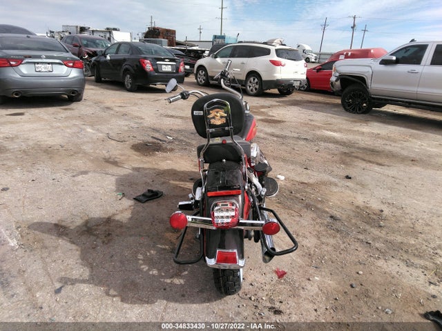 2010 HARLEY-DAVIDSON FLSTC VIN: 1HD1BW512AB026512