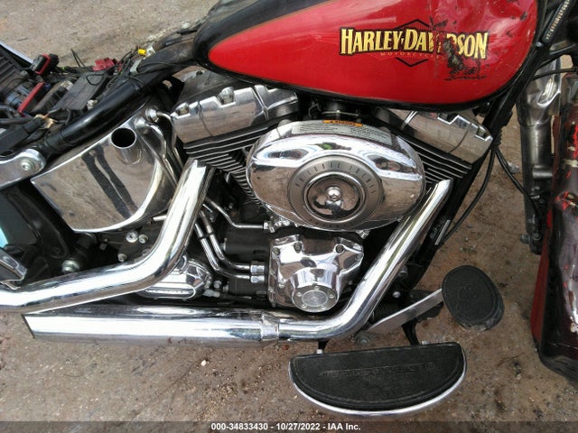 2010 HARLEY-DAVIDSON FLSTC VIN: 1HD1BW512AB026512