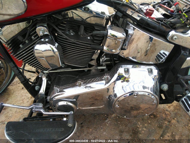 2010 HARLEY-DAVIDSON FLSTC VIN: 1HD1BW512AB026512