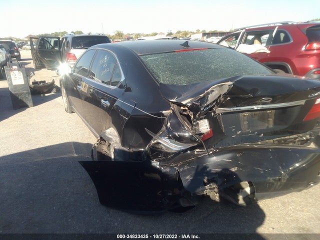JTHGL46FX85020973 Lexus Ls 460 Lwb