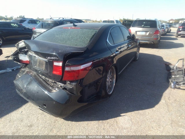 JTHGL46FX85020973 Lexus Ls 460 Lwb