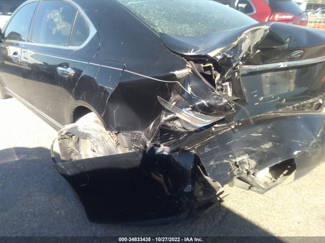 JTHGL46FX85020973 Lexus Ls 460 Lwb