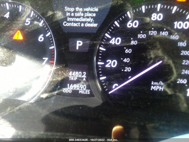 JTHGL46FX85020973 Lexus Ls 460 Lwb