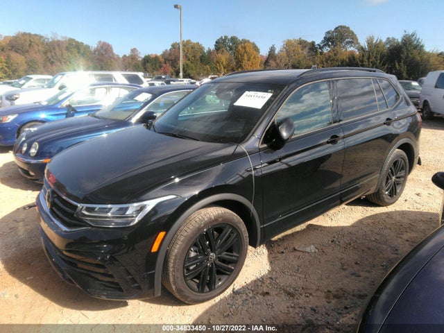 3VV8B7AX2NM092770 Volkswagen Tiguan Se R-line Black