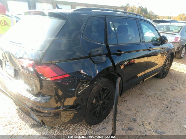 3VV8B7AX2NM092770 Volkswagen Tiguan Se R-line Black