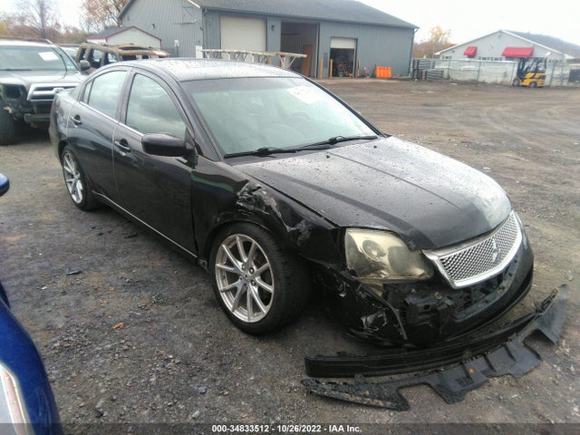 2012 MITSUBISHI GALANT ES/SE VIN: 4A32B3FF5CE014738